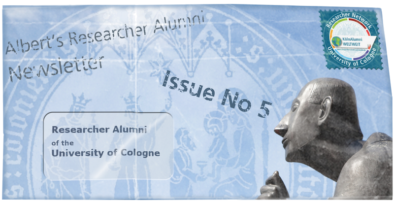 Albert's Researcher Alumni Newsletter Issue No 5
