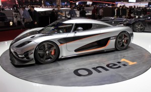 Die Angler koenigsegg