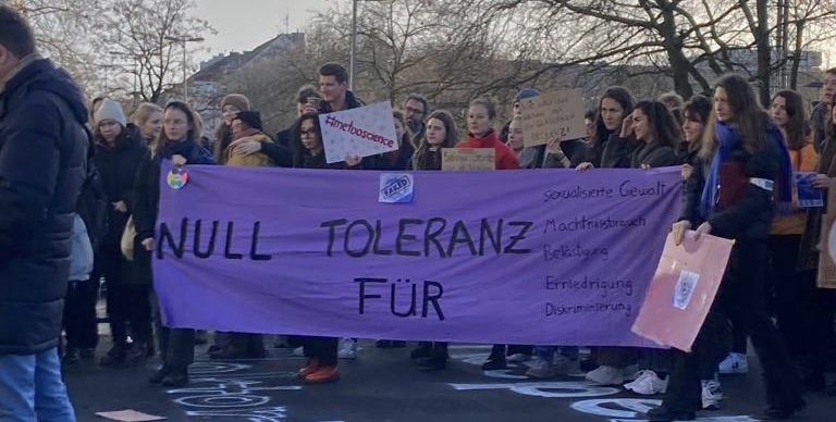 Null-Toleranz-Protest: Redebeitrag von Timo Slotta