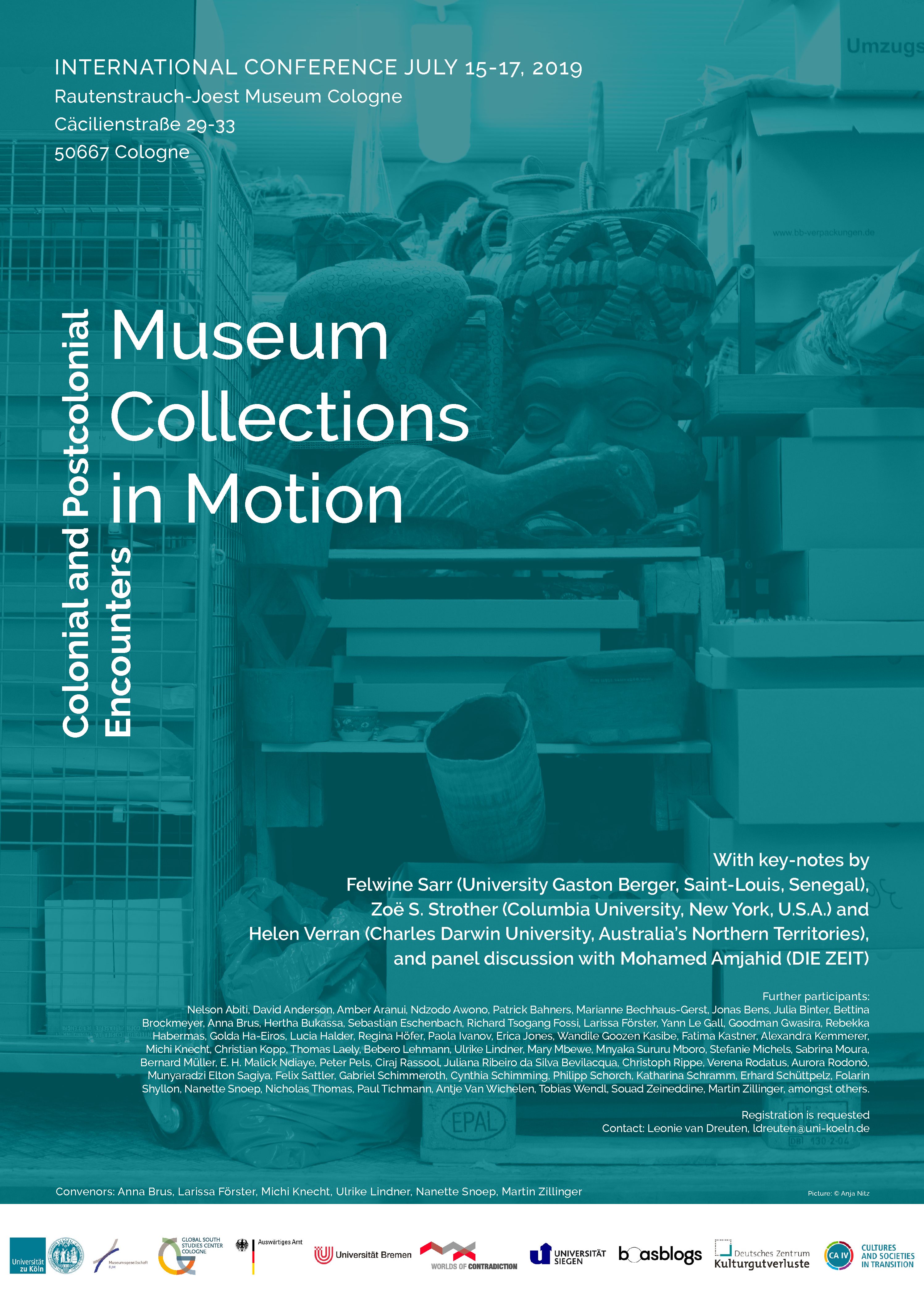 Museum Collections in Motion